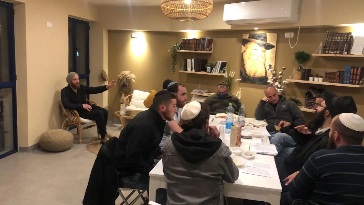 Chabad (Jerusalén, Nisim Bachar St 31) — foto 5