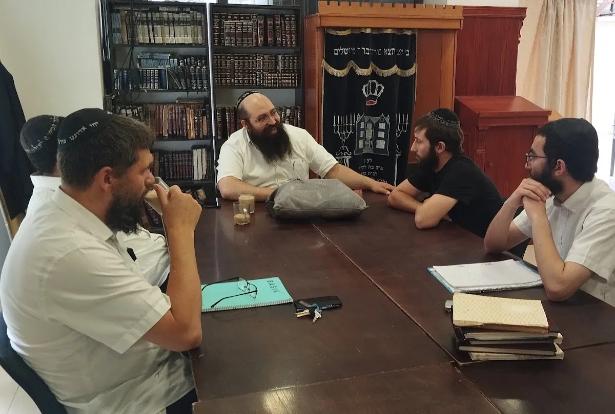 Chabad (Jerusalén, Ya'avets St 8)