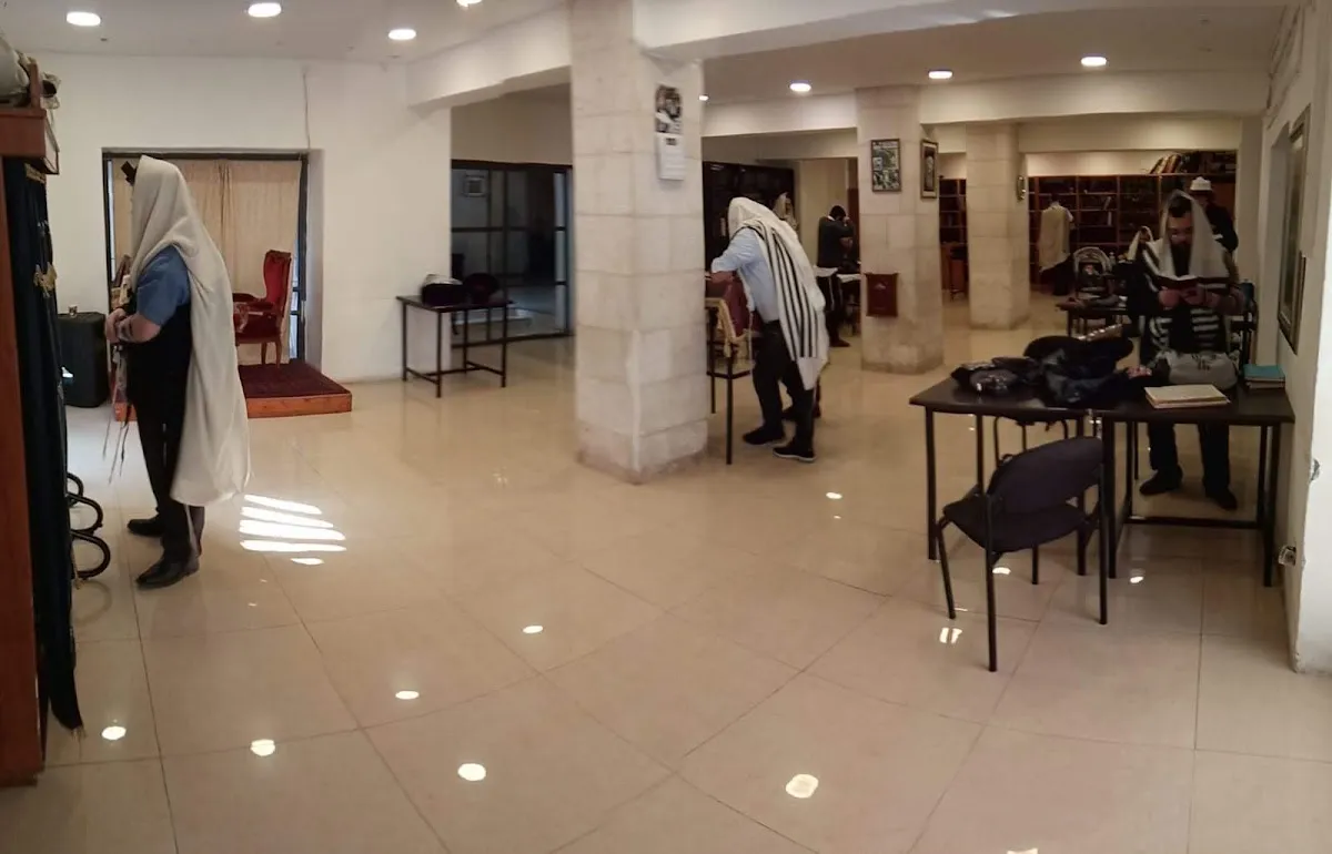Chabad (Jerusalén, Ya'avets St 8) — foto 8