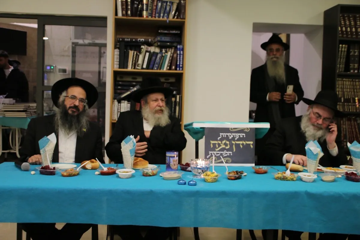 Chabad (Jerusalén, Ya'avets St 8) — foto 10
