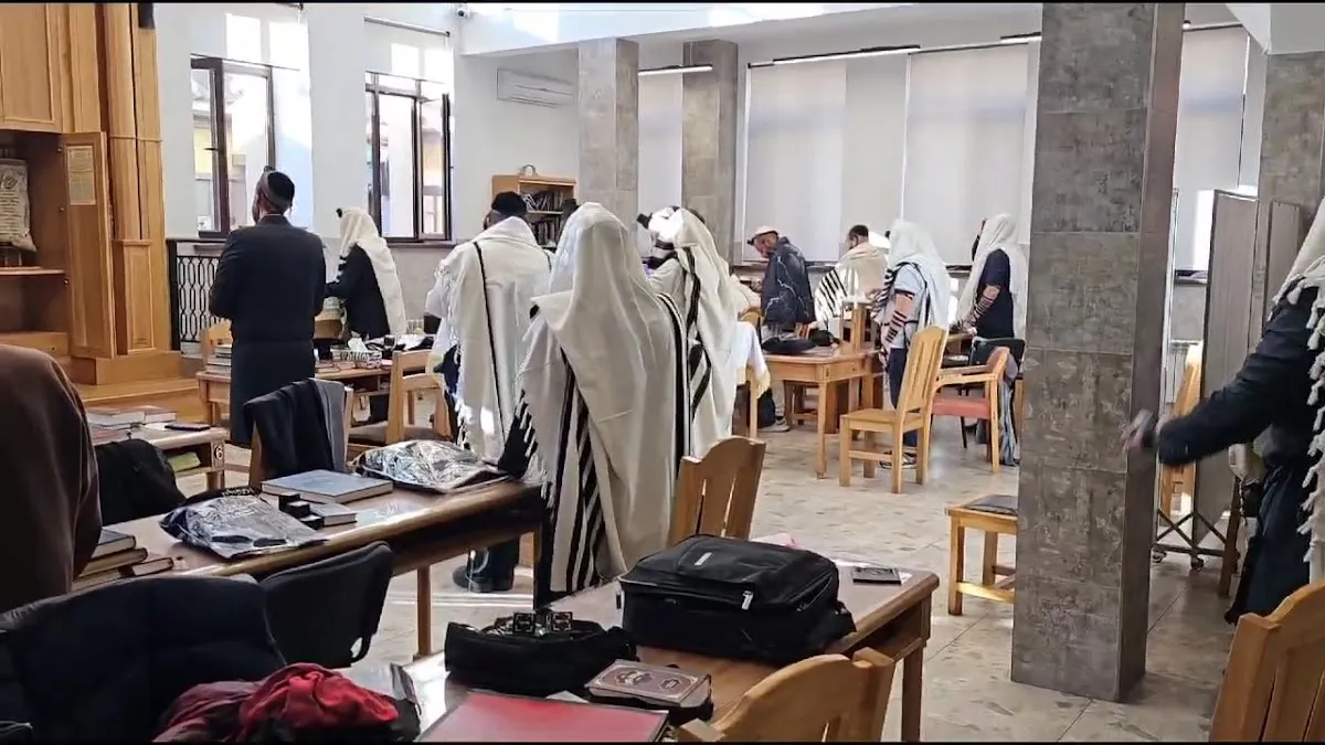 Chabad Kishinev Central Synagogue - The Jewish community — foto 10