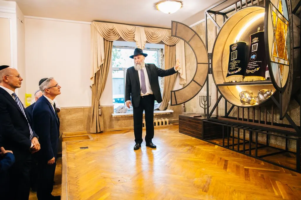 Chabad Lubavitch de Kiev Saksahanskoho — photo 3