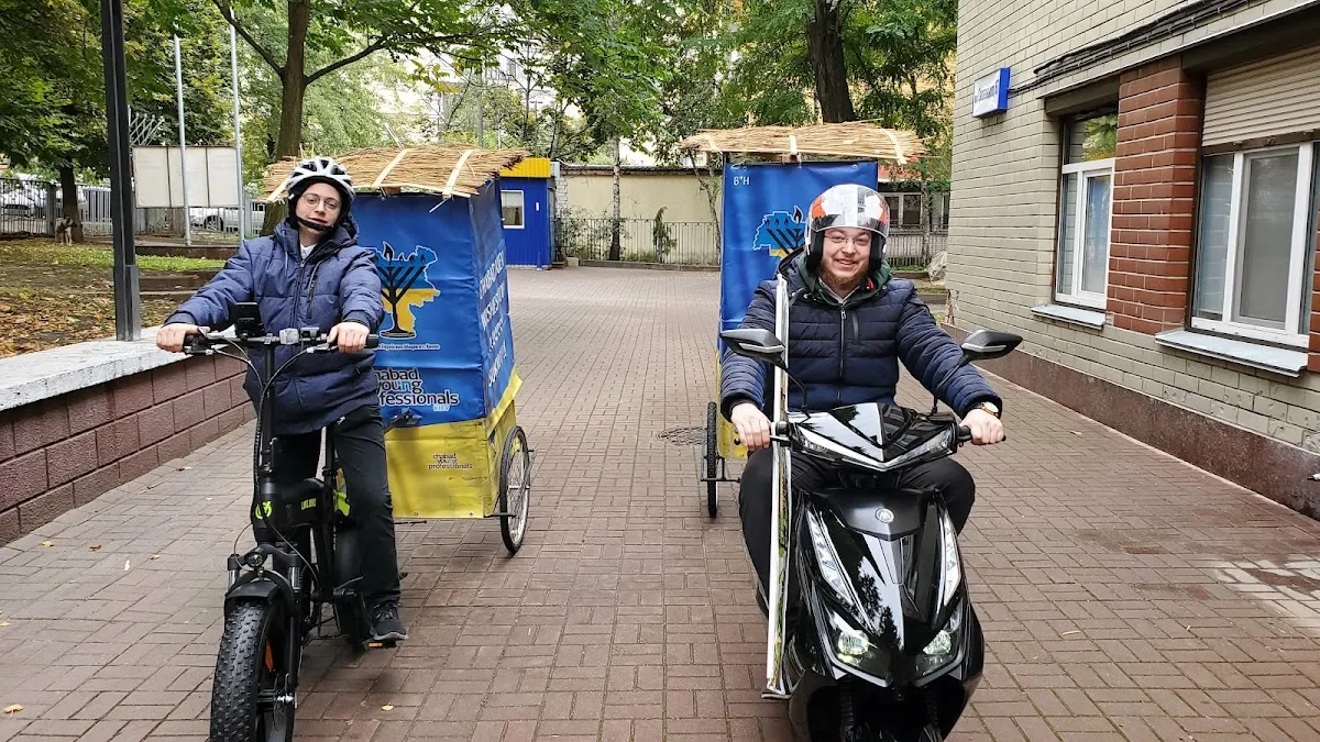 Chabad Lubavitch de Kiev Saksahanskoho — photo 9