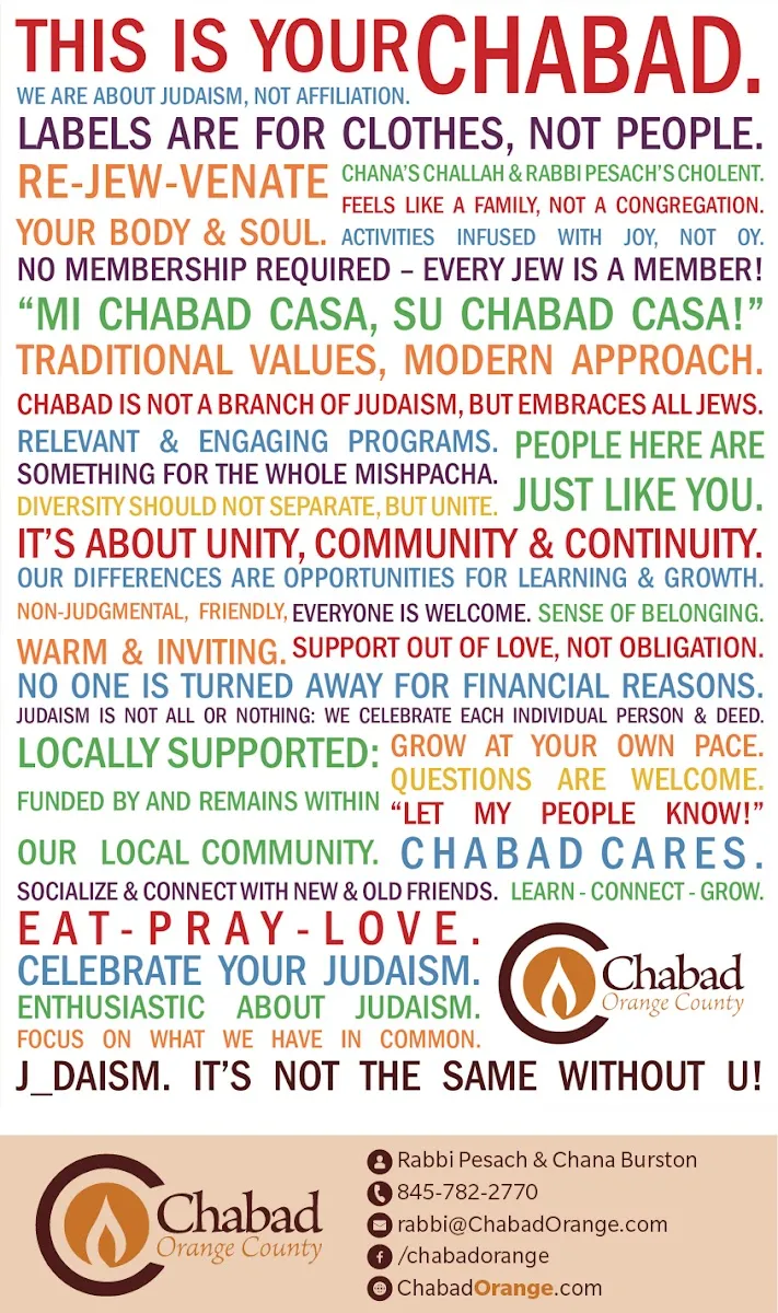 Chabad Lubavitch of Orange County — foto 9