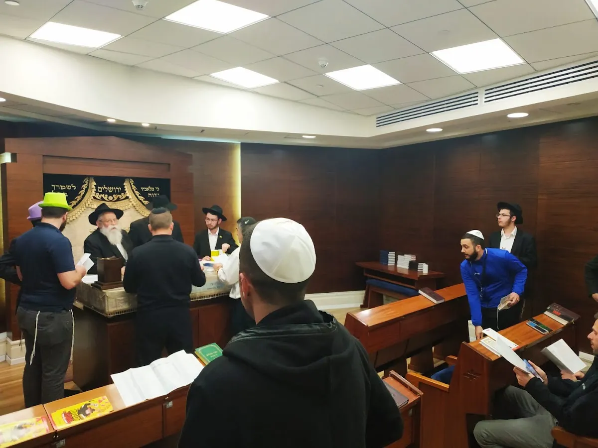 Chabad of Ben Gurion Airport — foto 8