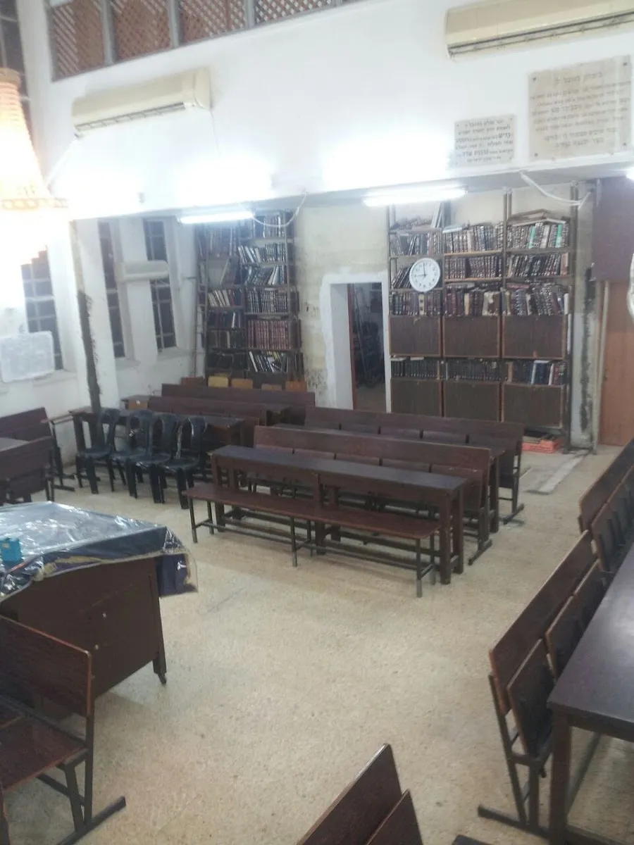 Chabad synagogue