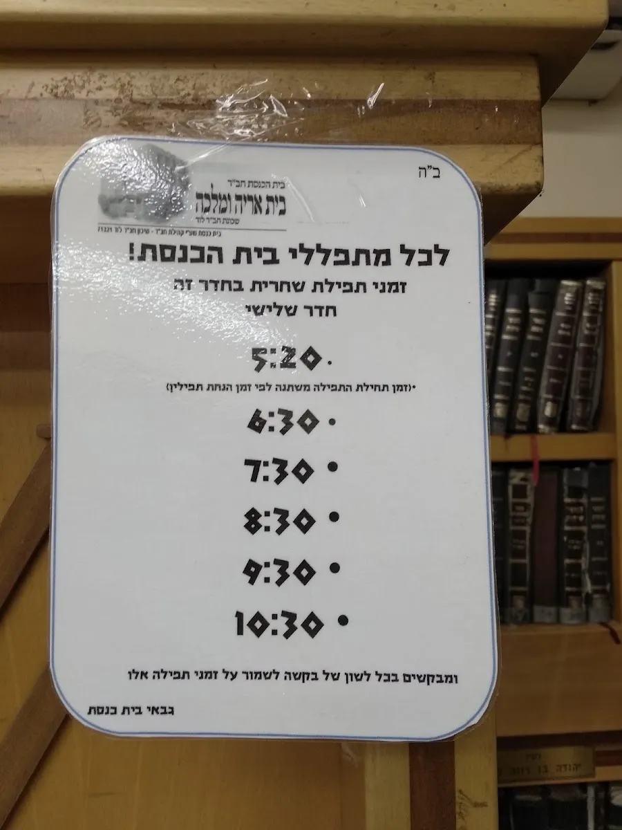 Chabad synagogue Beit Arye — foto 4