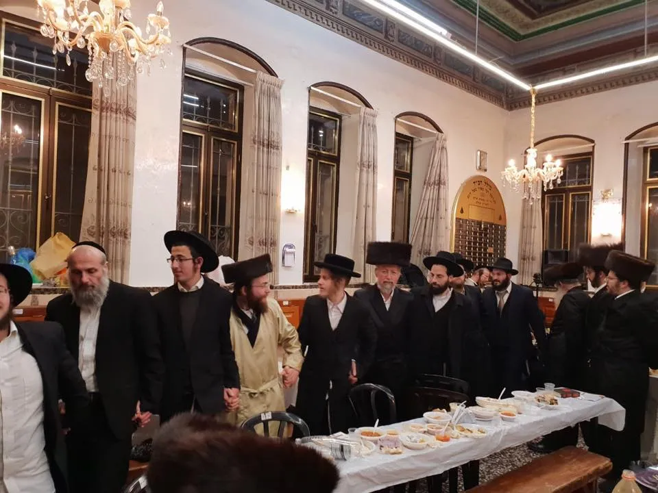 Chabad Synagogue Meah Shearim
