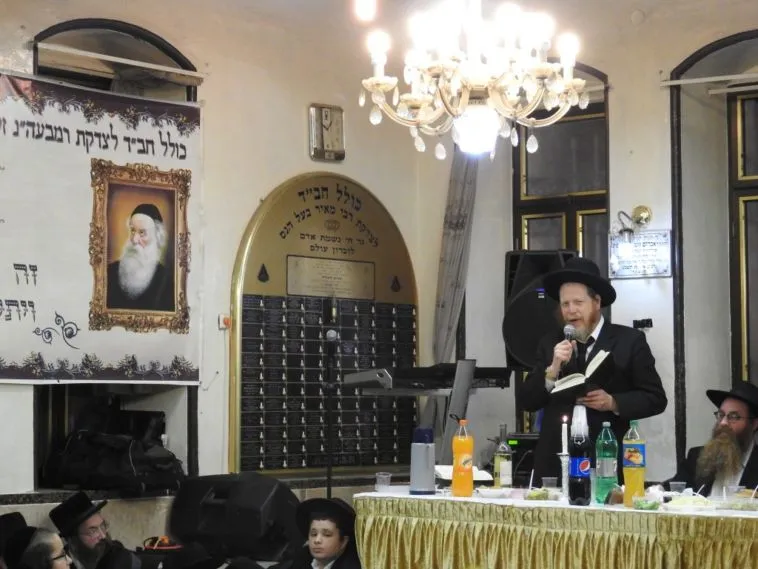 Chabad Synagogue Meah Shearim — foto 4