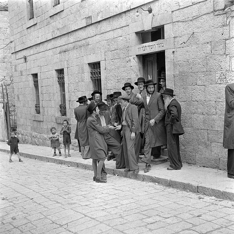 Chabad Synagogue Meah Shearim — foto 8