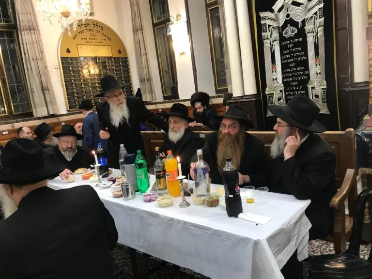 Chabad Synagogue Meah Shearim — foto 9