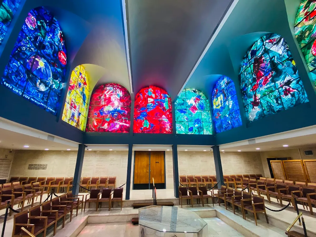 Chagall Windows (Hadassah Ein Kerem Synagogue)