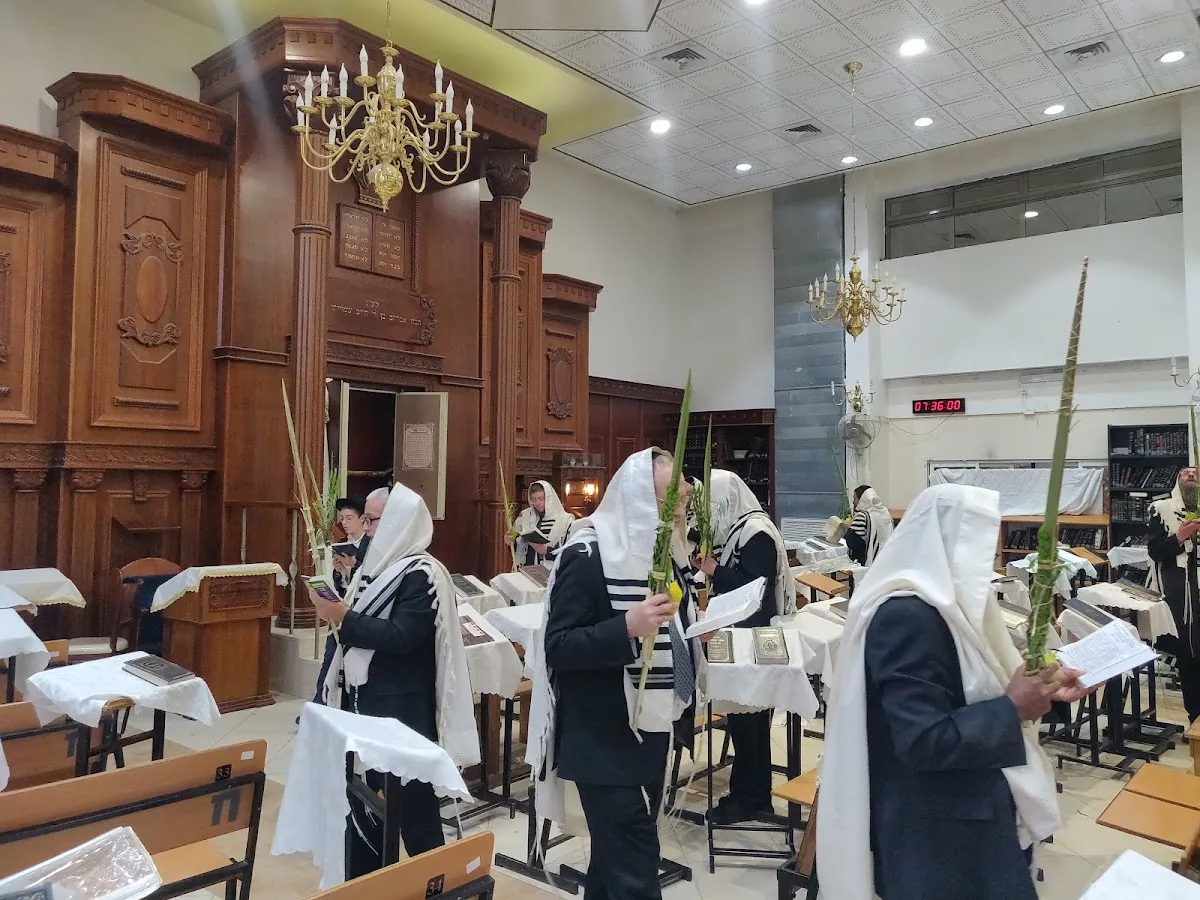 Chanichei Hayeshivot Synagogue and Beit Midrash — foto 8