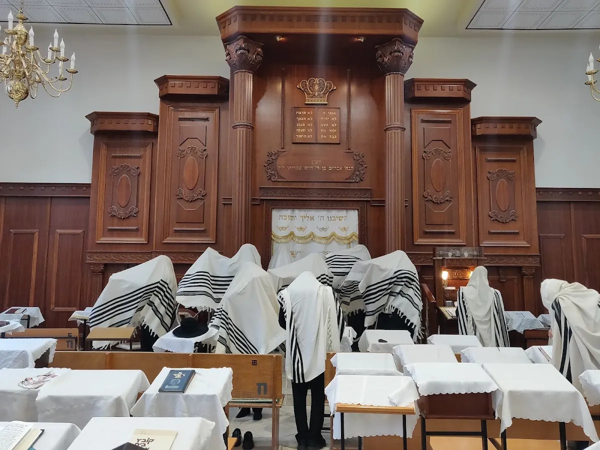 Chanichei Hayeshivot Synagogue and Beit Midrash — foto 9