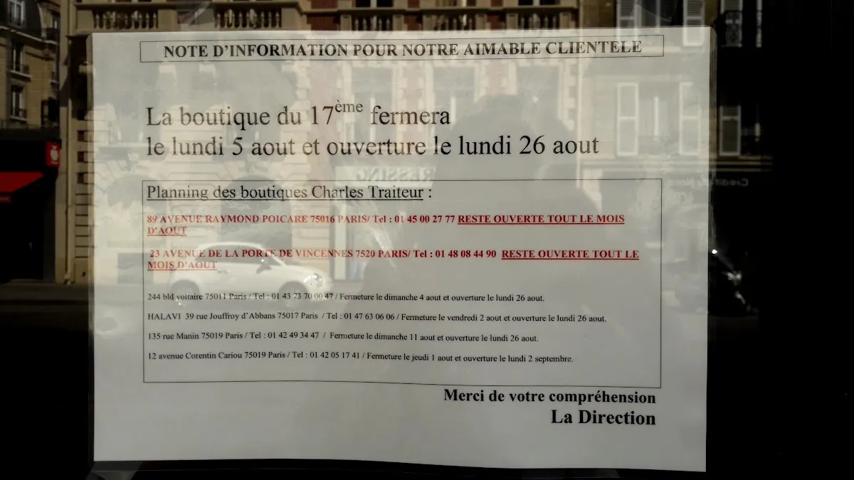 Charles Traiteur Halavi — foto 3