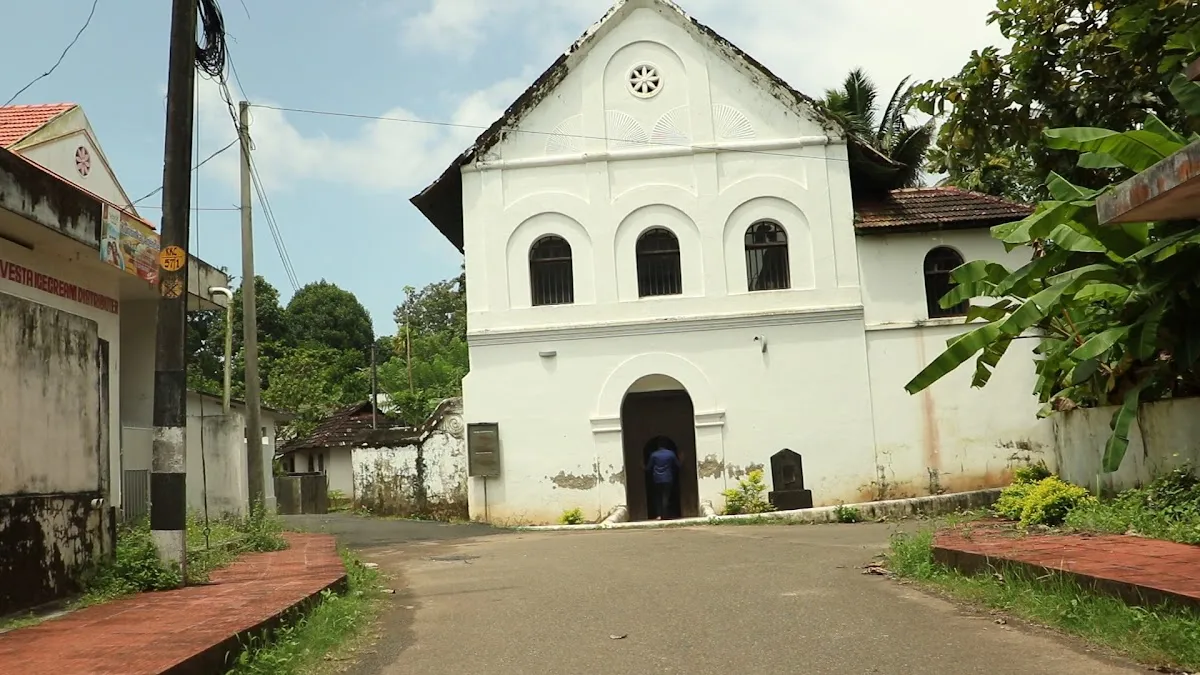 Chendamangalam Synagogue — foto 3