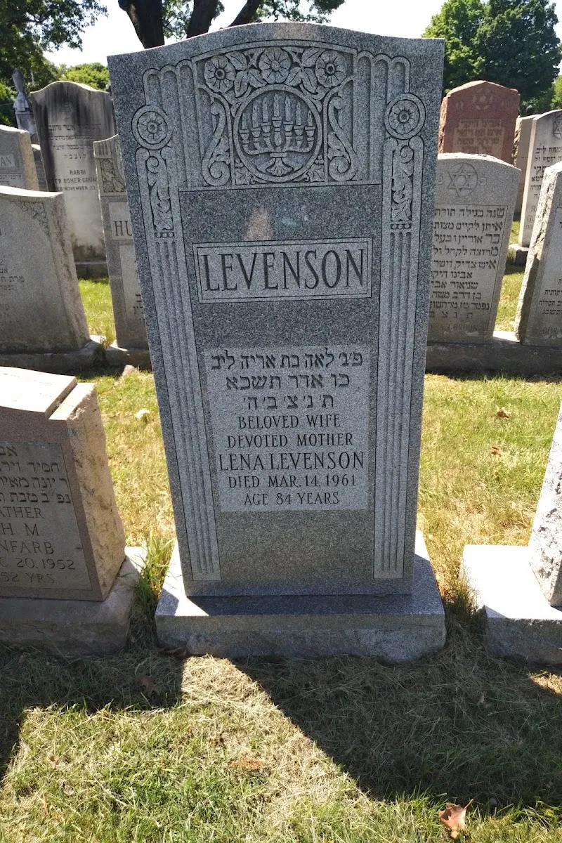 Chevra Kadusha of Boston Cemetery