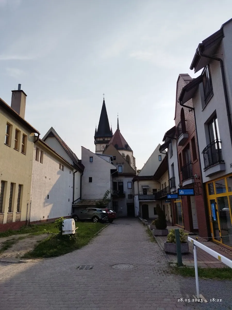 Synagóga Chevra Mishnayot (Bardejov) — foto 2