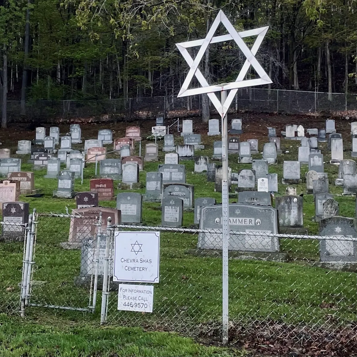 Chevra Shas Cemetery