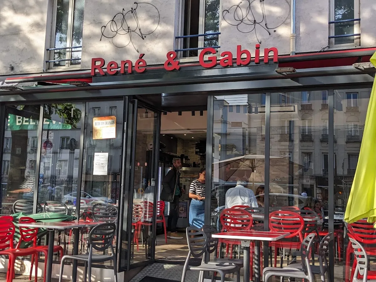 CHEZ RENE ET GABIN