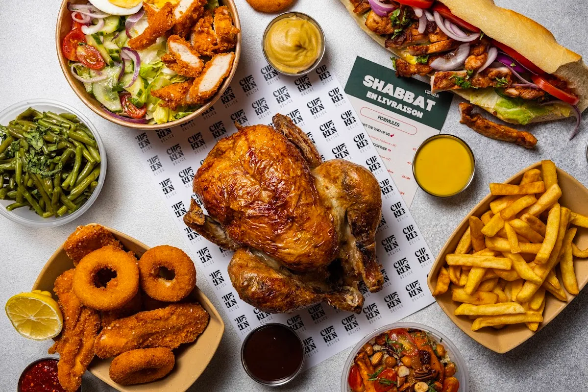 Chicken-Delice - Livraison Chabbat à Paris et Île-de-France — foto 3