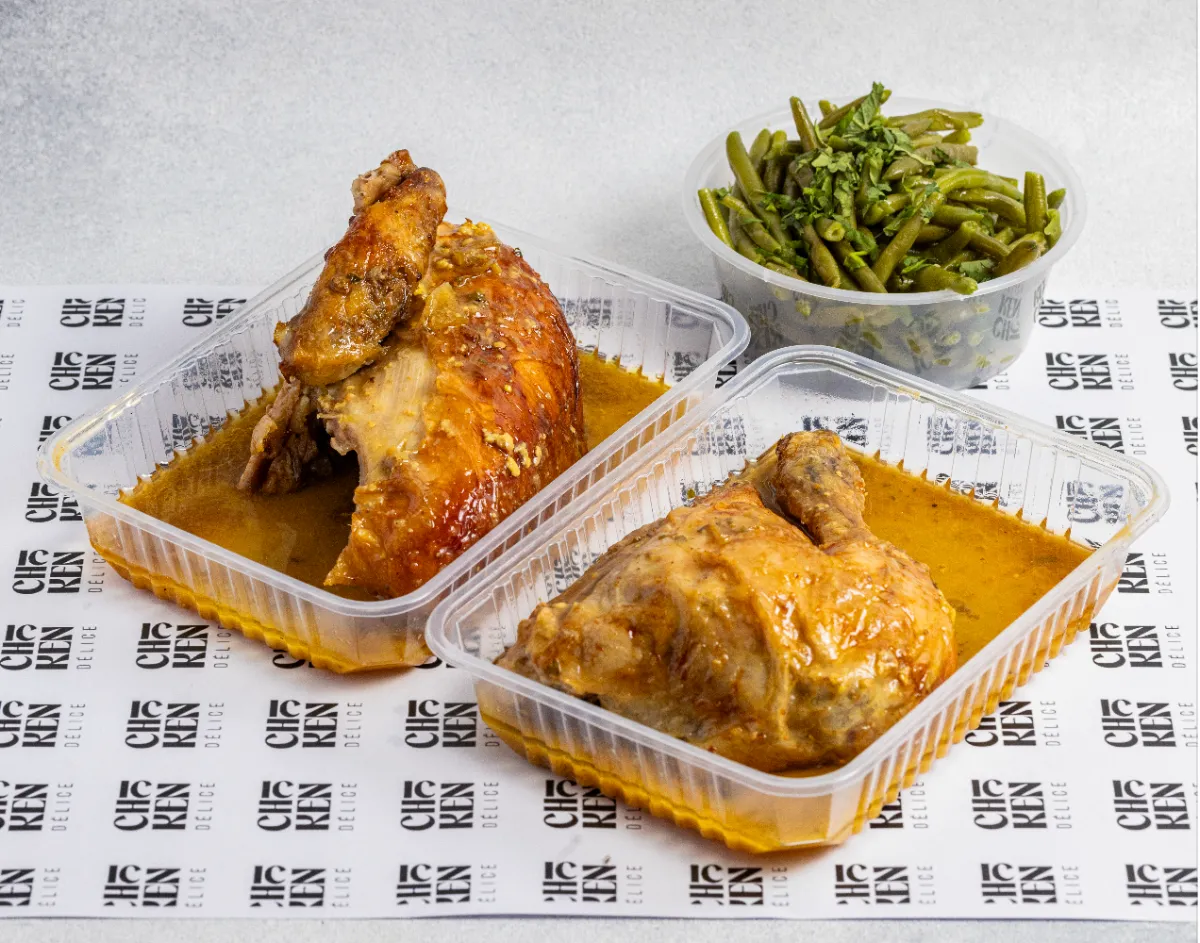 Chicken-Delice - Livraison Chabbat à Paris et Île-de-France — foto 10