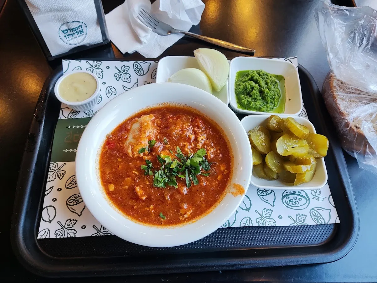 Chumus Eliyahu (Sarona Market) — photo 4