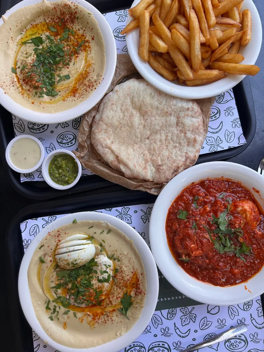 Chumus Eliyahu (Sarona Market) — photo 5