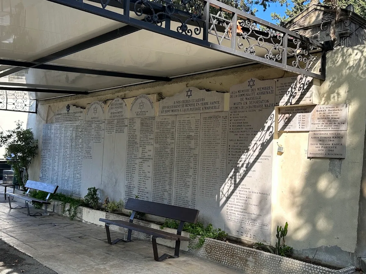 Cimetiere Israelite de La Timone - Marseille 10 — foto 6