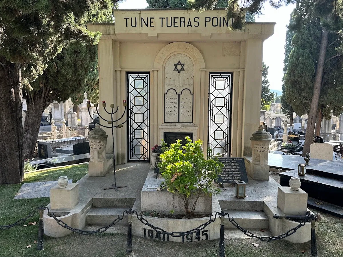 Cimetiere Israelite de La Timone - Marseille 10 — foto 9