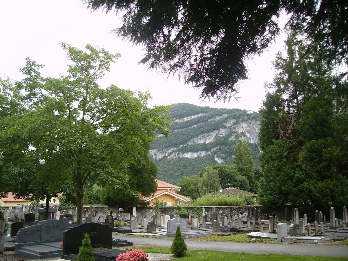 Cimetière israélite d'Étrembières — foto 2