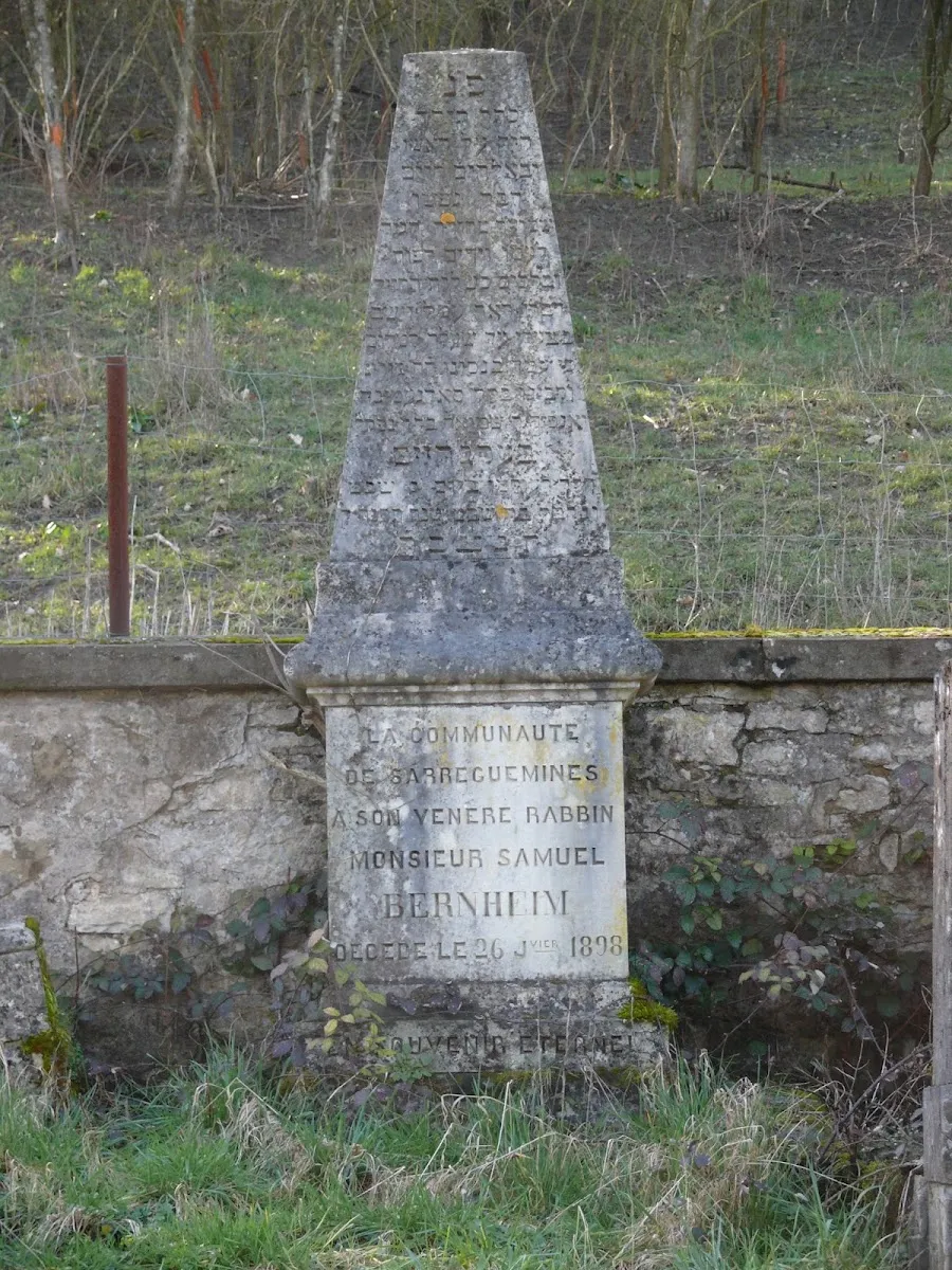 Cimetière juif de Frauenberg — foto 10
