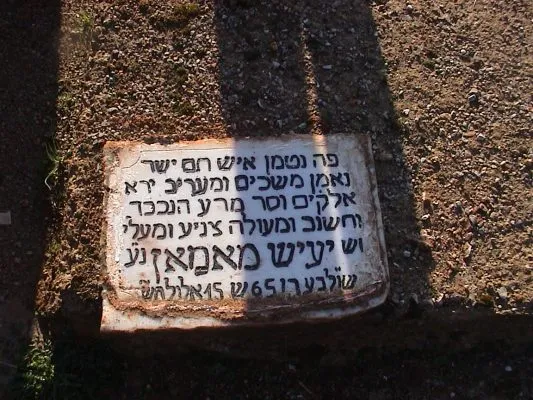 Cimetiere Juif de Sefrou — photo 8