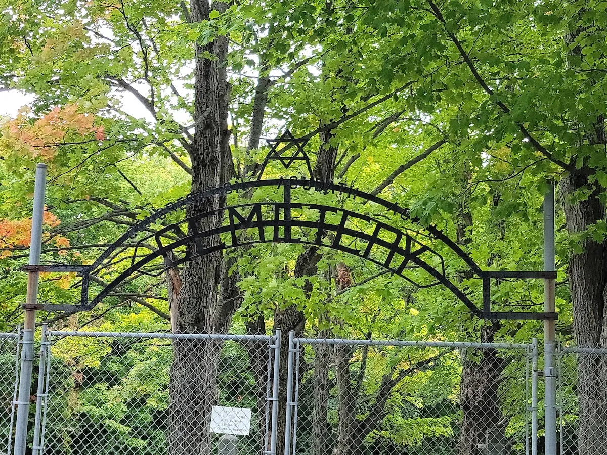 Cimetière juif de Sherbrooke (Congregation Agudath Achim) — foto 6