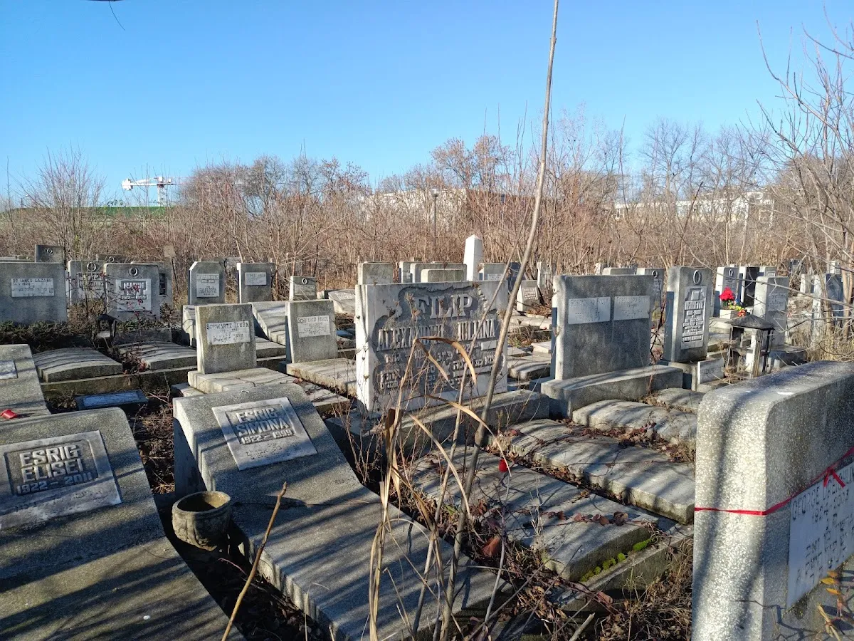 Cimitirul Evreiesc Giurgiului (București) — foto 5