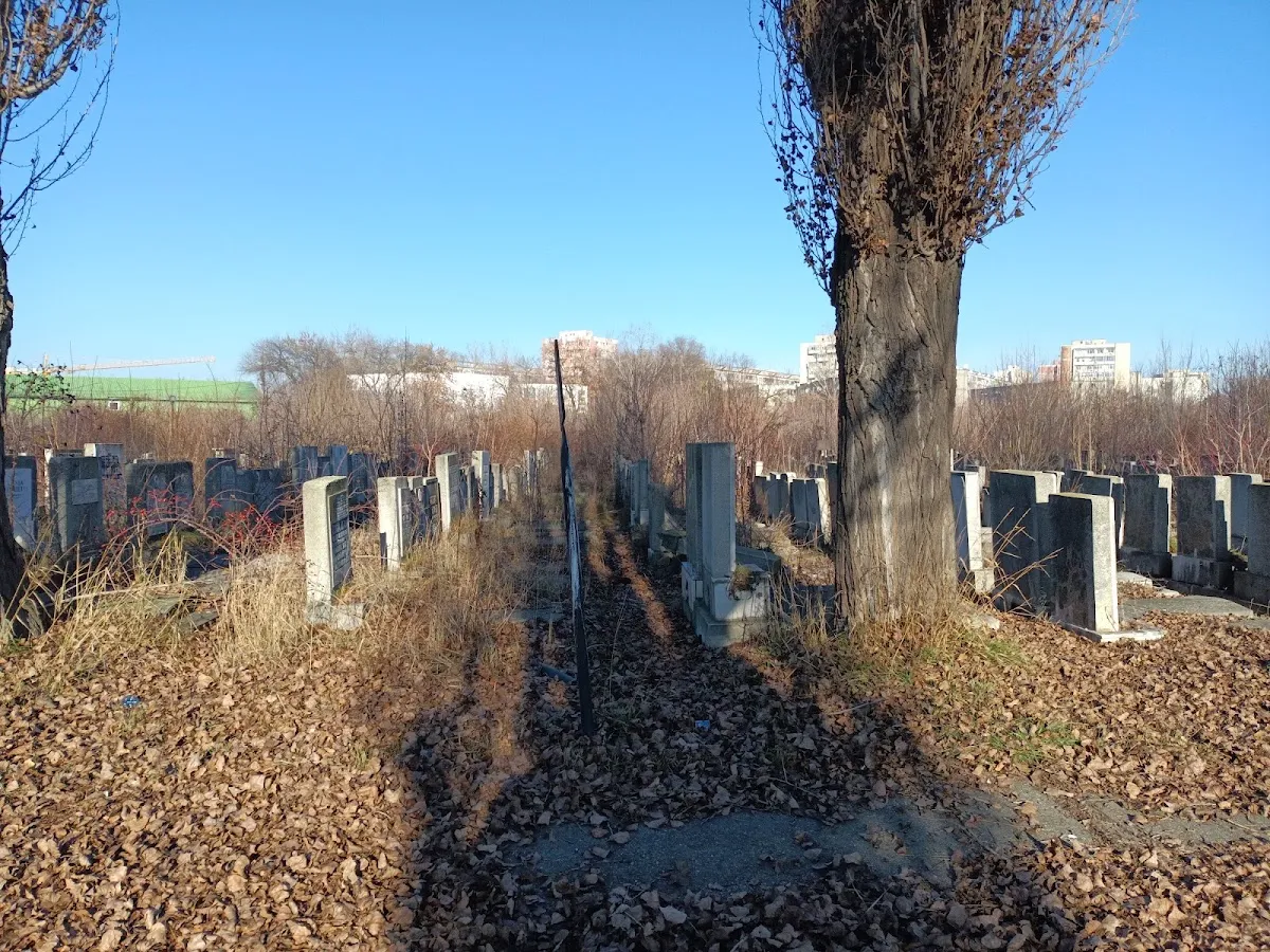 Cimitirul Evreiesc Giurgiului (București) — foto 8
