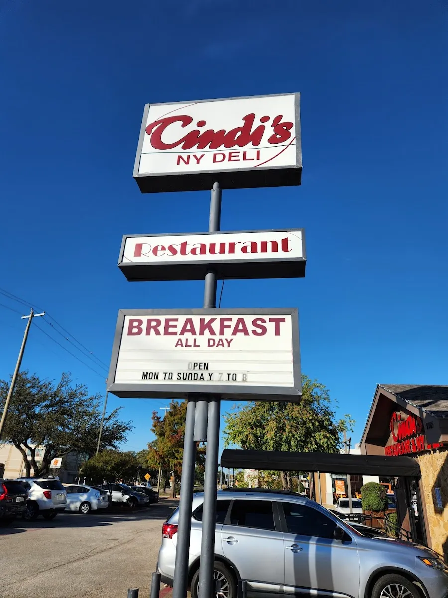 Cindi's NY Deli (Forest Ln) — foto 8