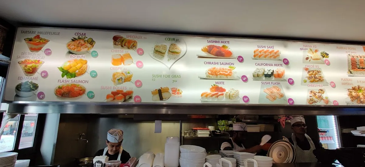 Ciné Sushi (Thai Sushi) — foto 2