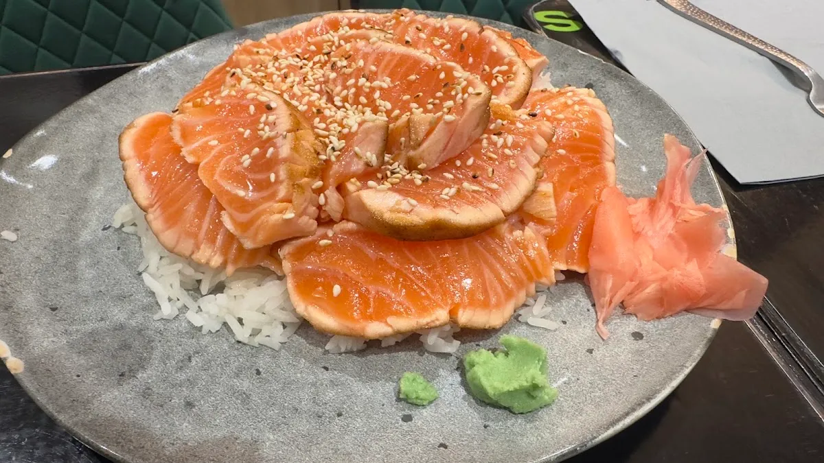 Ciné Sushi (Thai Sushi) — foto 10