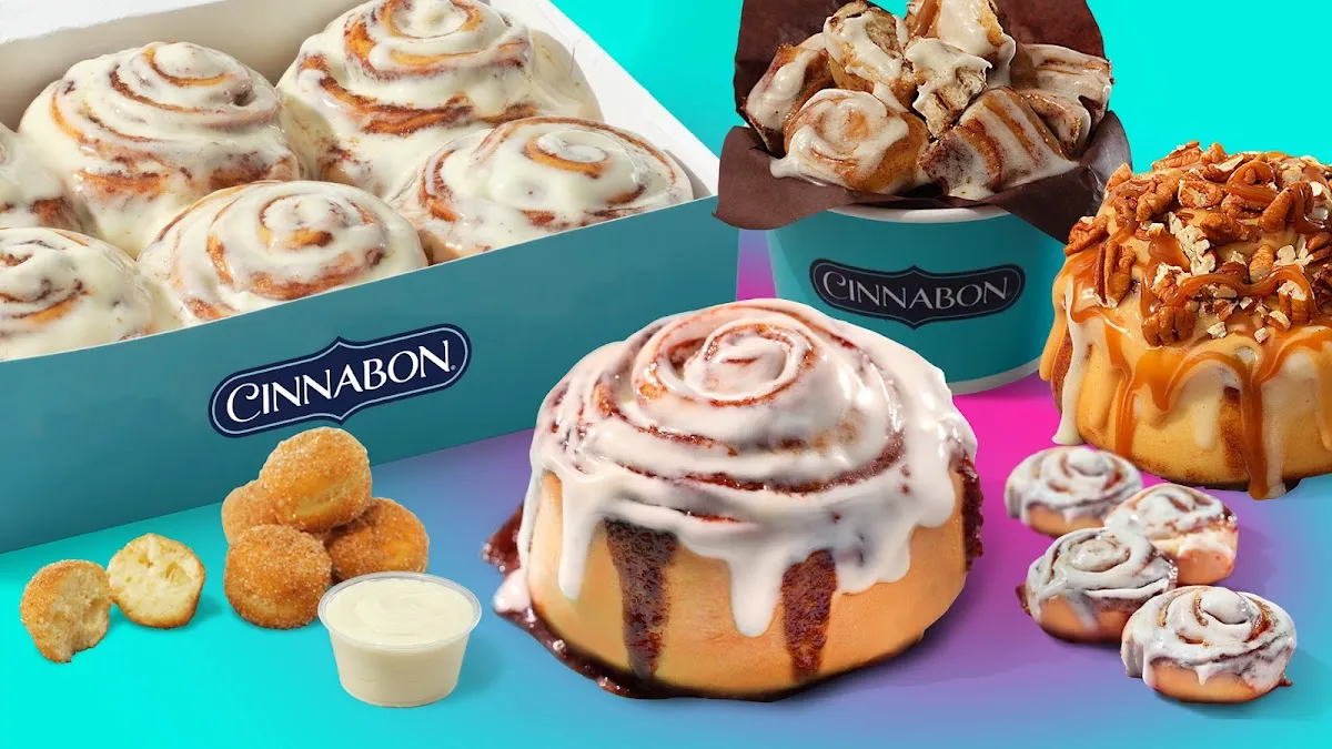 Cinnabon (885 SW 109th Ave) — foto 5
