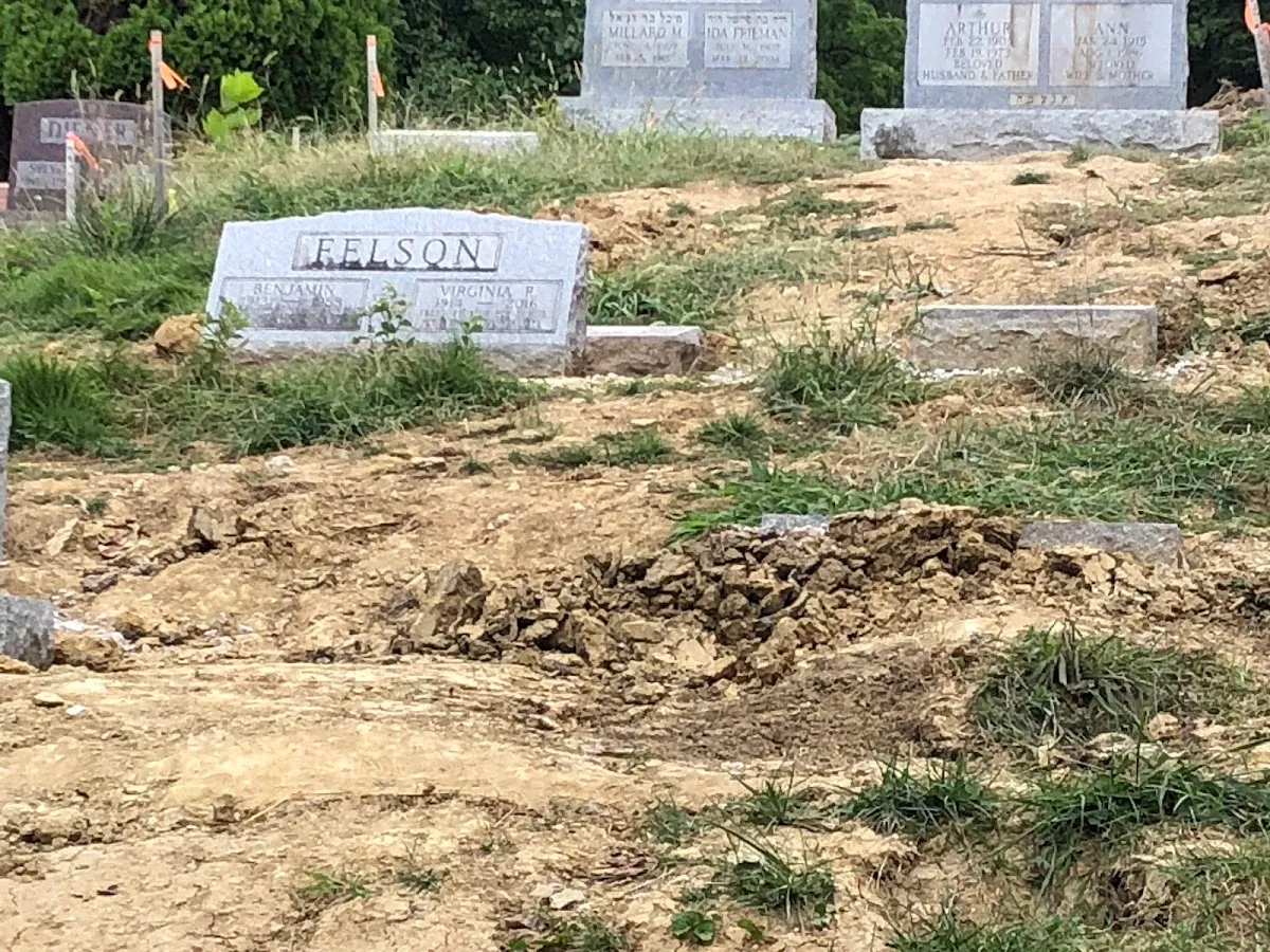 Clifton United Jewish Cemetery — foto 2