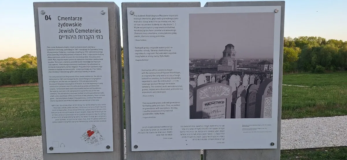Stary cmentarz żydowski w Podgórzu — foto 4