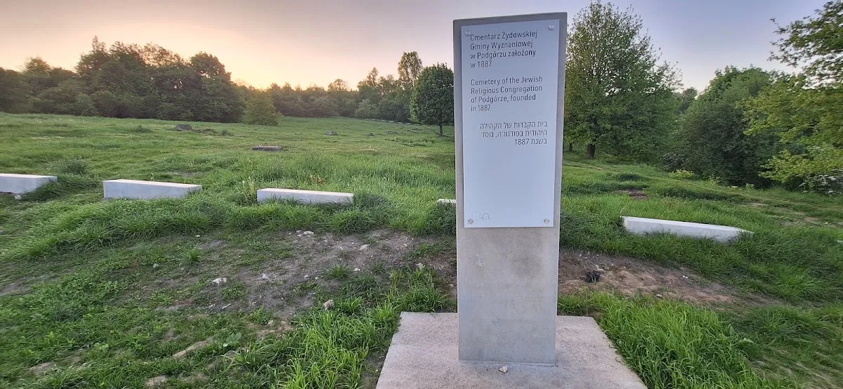 Stary cmentarz żydowski w Podgórzu — foto 5