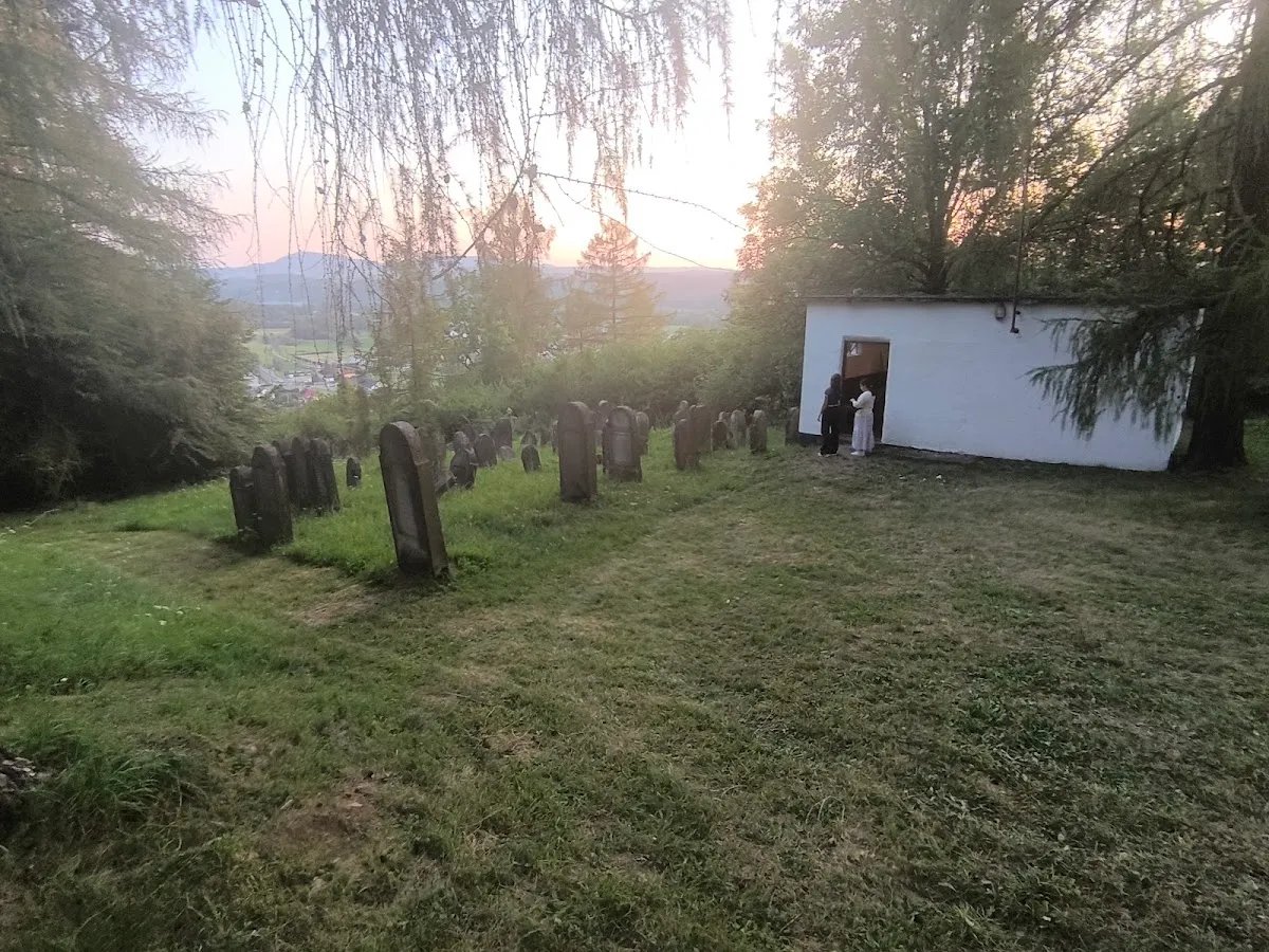 Cmentarz żydowski w Bobowej — foto 9