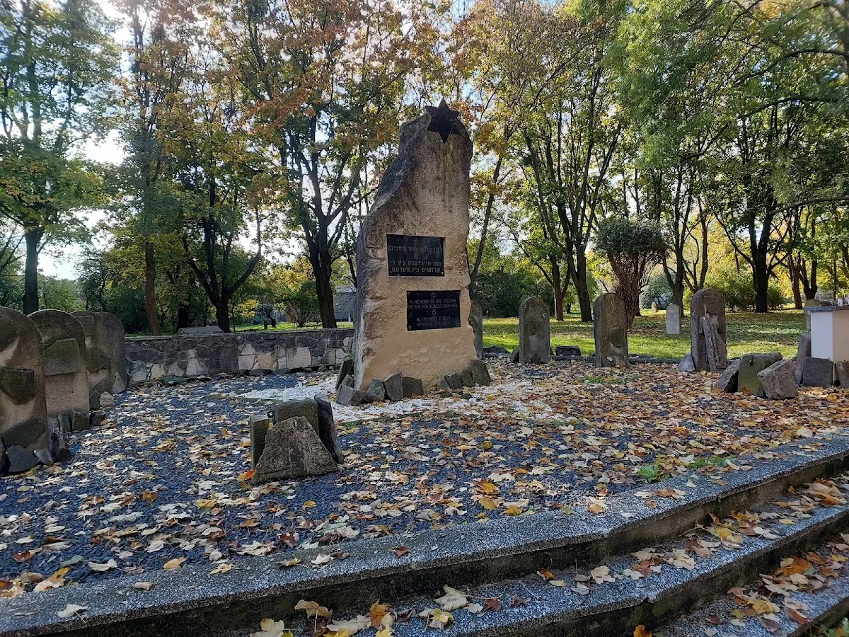 Cmentarz żydowski w Chełmie — foto 5