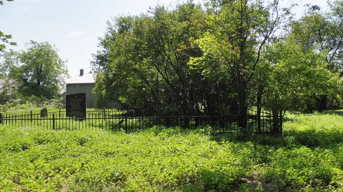 Cmentarz żydowski w Chełmie — foto 10
