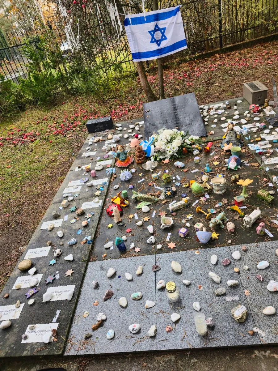 Cmentarz żydowski w Kielcach — foto 7