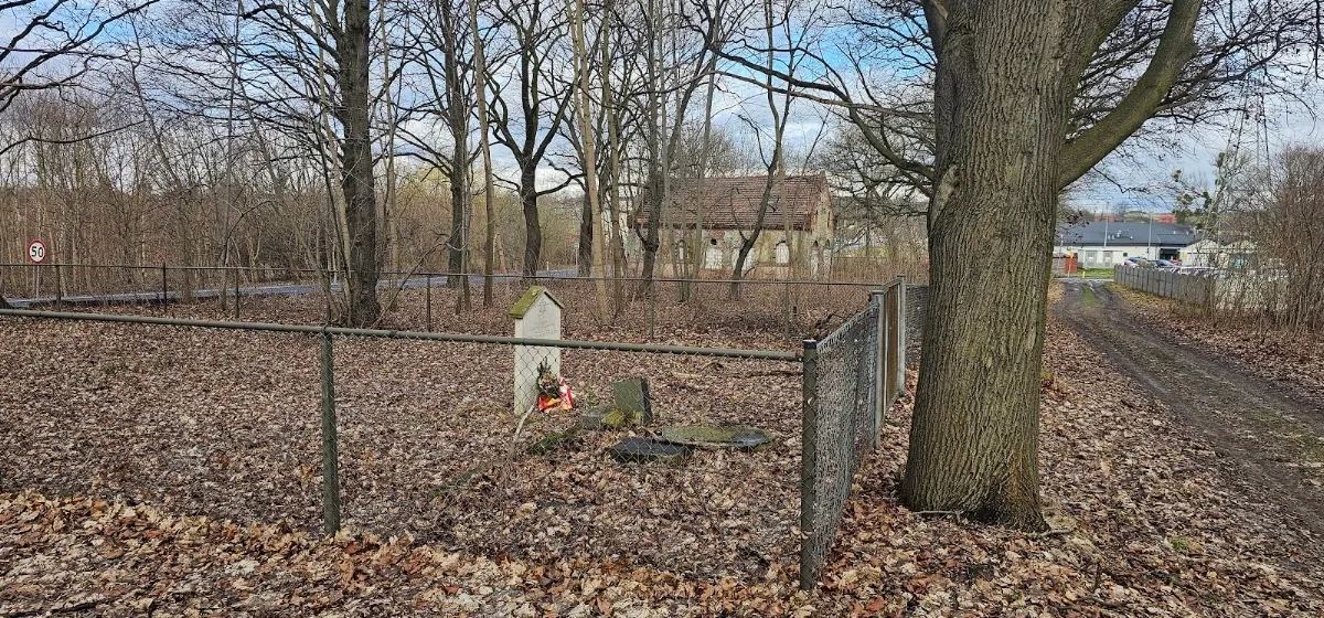 Cmentarz żydowski w Pyskowicach — foto 6