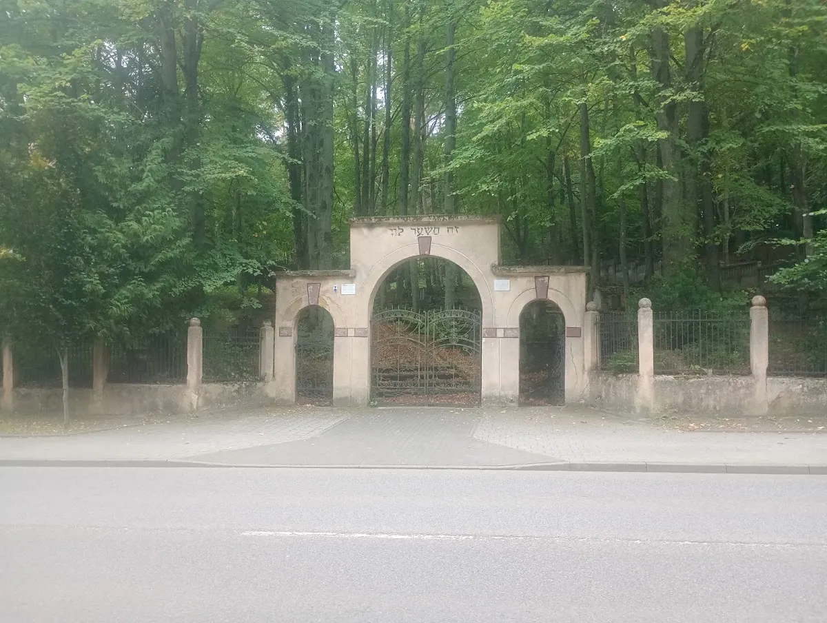 Cmentarz żydowski w Sopocie – kirkut — foto 2