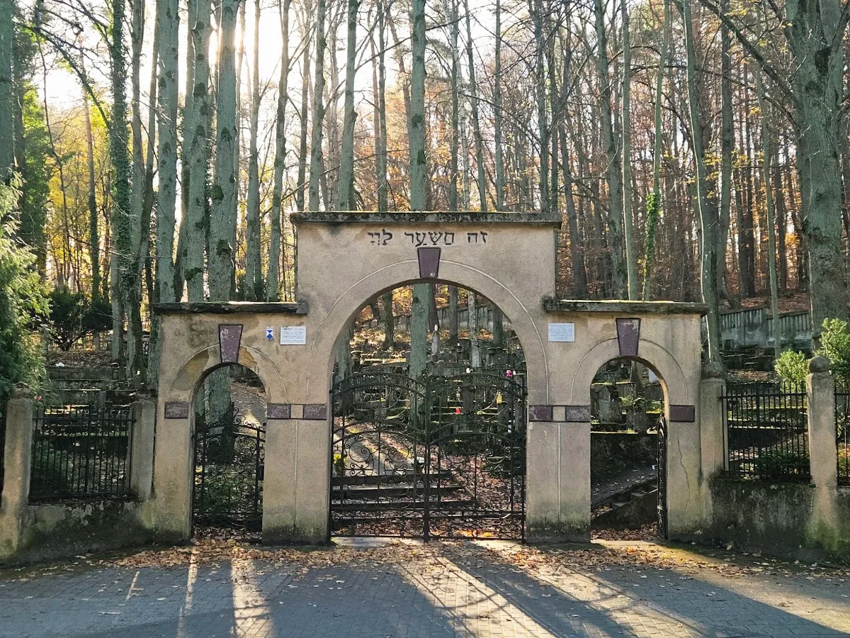 Cmentarz żydowski w Sopocie – kirkut — foto 3